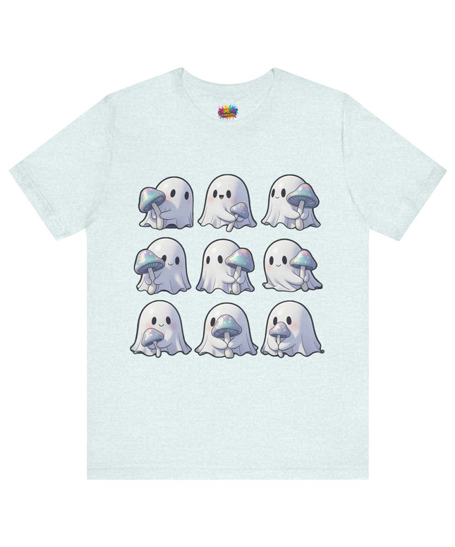 Ghost With Mushroom Tee
