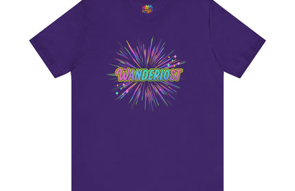 Wanderlost Fireworks Rainbow Tee
