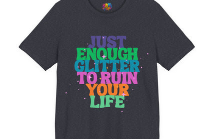 Just Enough Glitter Tee