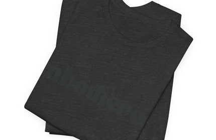 Unbothered Sarcastic Minimalistic Tee