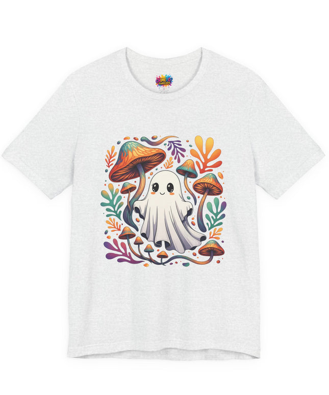 Mycelial Magic Ghost Tee