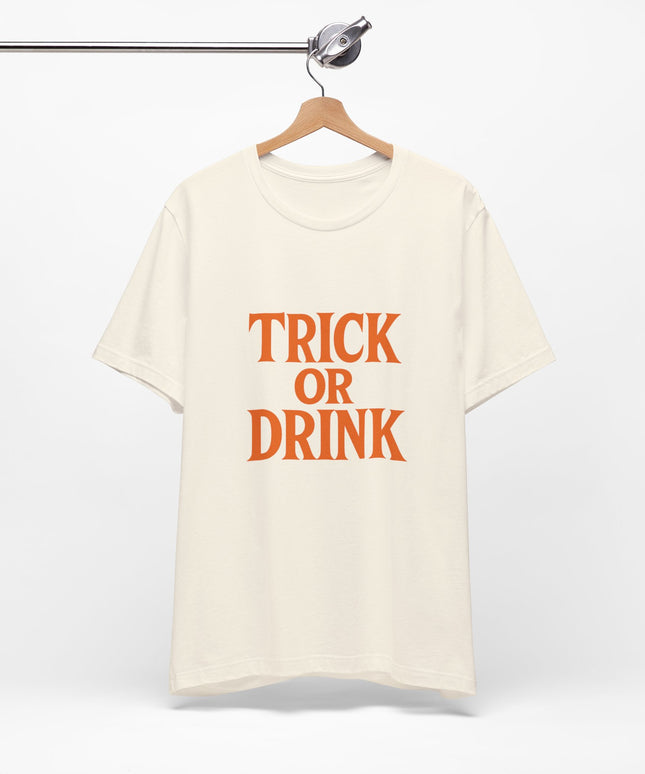 Trick Or Drink Tee