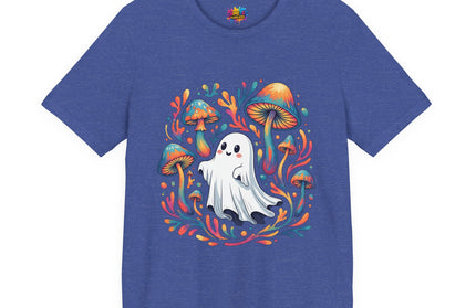 Mycelial Magic Retro Ghost Tee