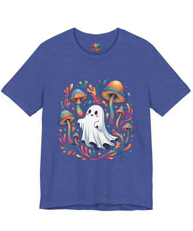 Mycelial Magic Retro Ghost Tee