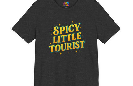 Spicy Little Tourist Retro Tee