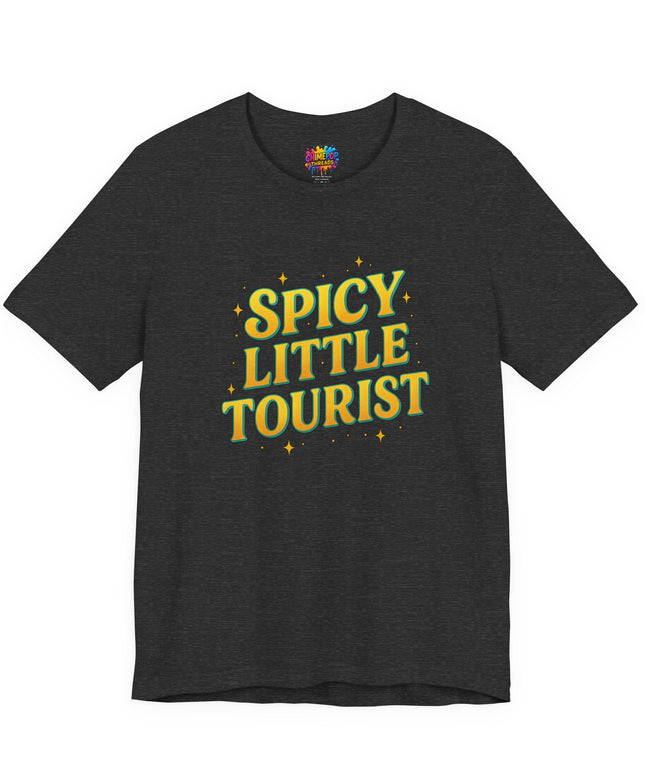 Spicy Little Tourist Retro Tee