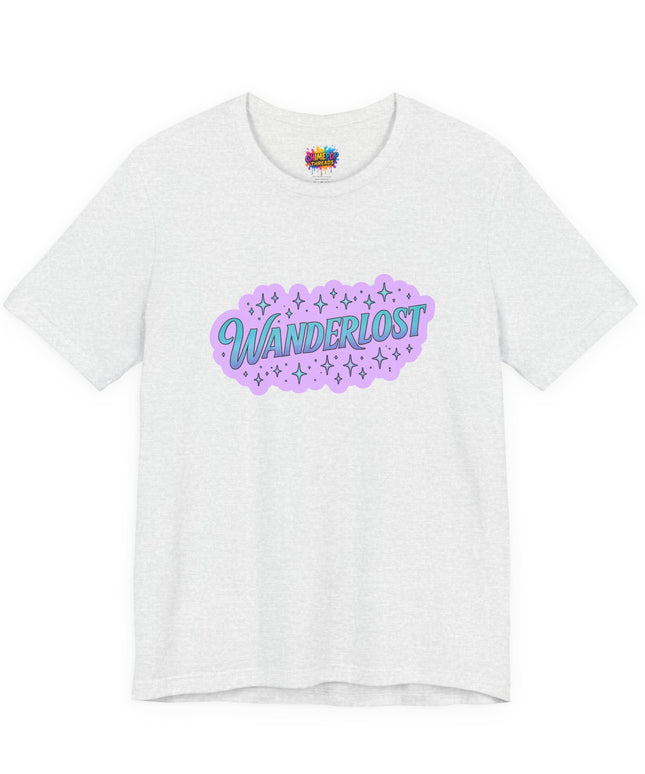 Wanderlost Retro Tee