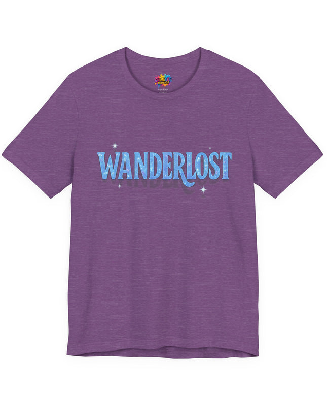 Wanderlost Shimmer Tee