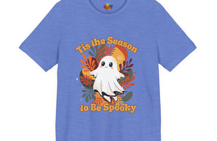 Tis The Season Spooky Ghost Tee