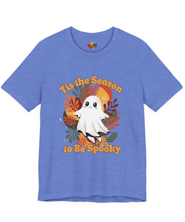 Tis The Season Spooky Ghost Tee