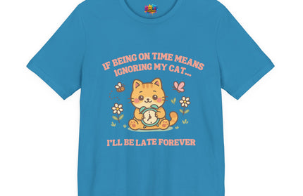 Late Forever Cat Tee