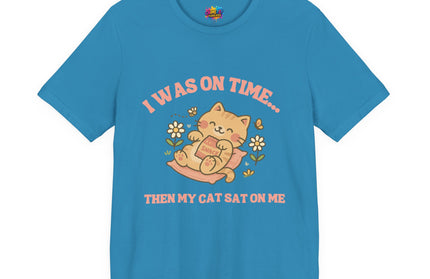 Cat Sat On Me Tee