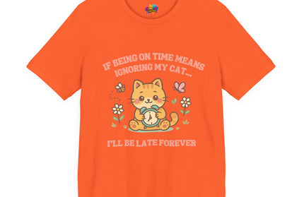 Late Forever Cat Tee