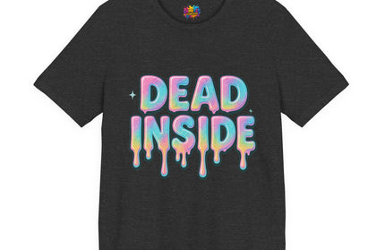 Dead Inside Gradient Tee