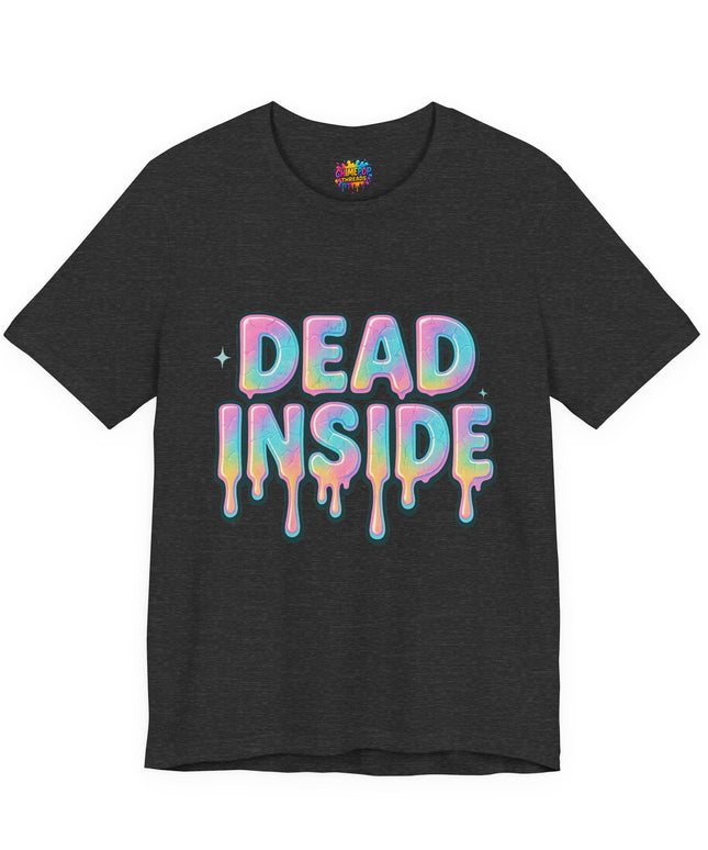 Dead Inside Gradient Tee