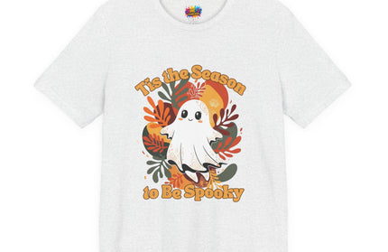 Tis The Season Spooky Ghost Tee