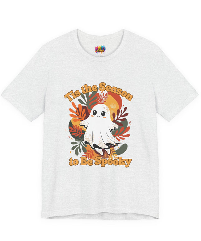 Tis The Season Spooky Ghost Tee