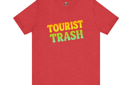 Tourist Trash Retro Tee