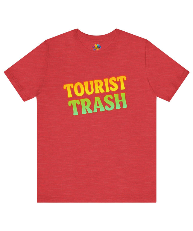 Tourist Trash Retro Tee