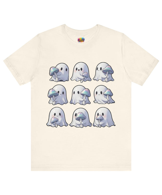 Ghost With Mushroom Tee