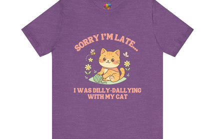 Dilly Dally Cat Tee