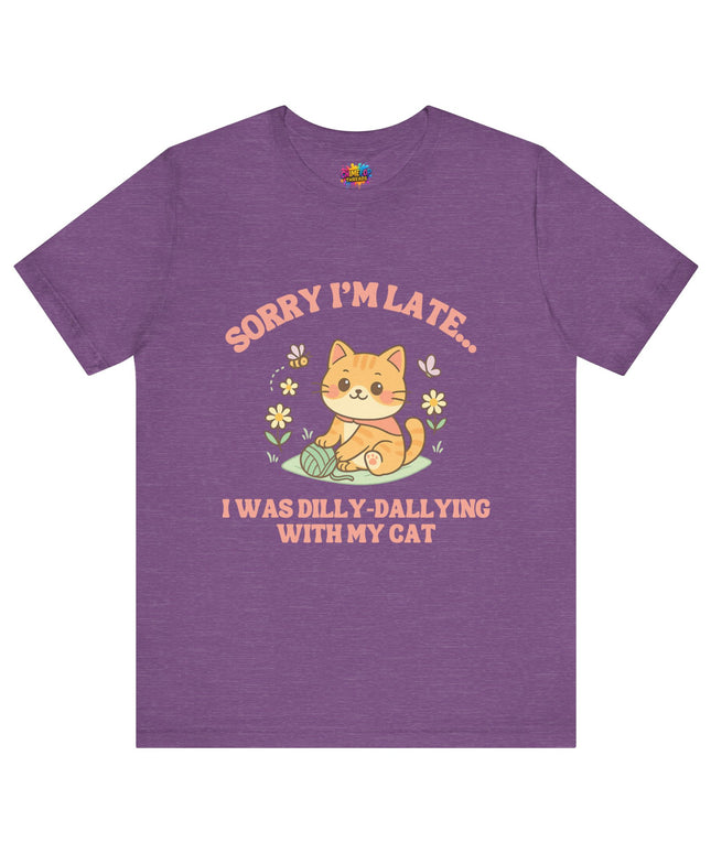 Dilly Dally Cat Tee