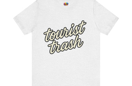 Tourist Trash Script Tee