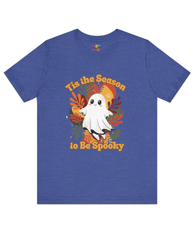 Tis The Season Spooky Ghost Tee
