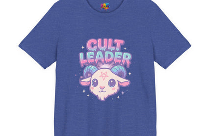Cult Leader Goat Goth Princess Pastel Goat T-Shirt