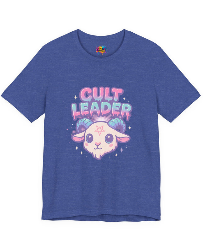 Cult Leader Goat Goth Princess Pastel Goat T-Shirt