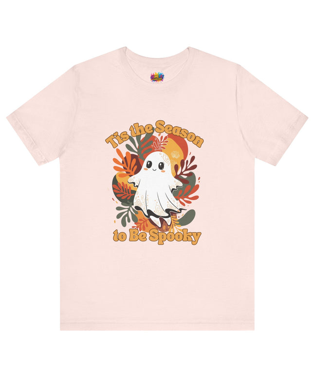 Tis The Season Spooky Ghost Tee