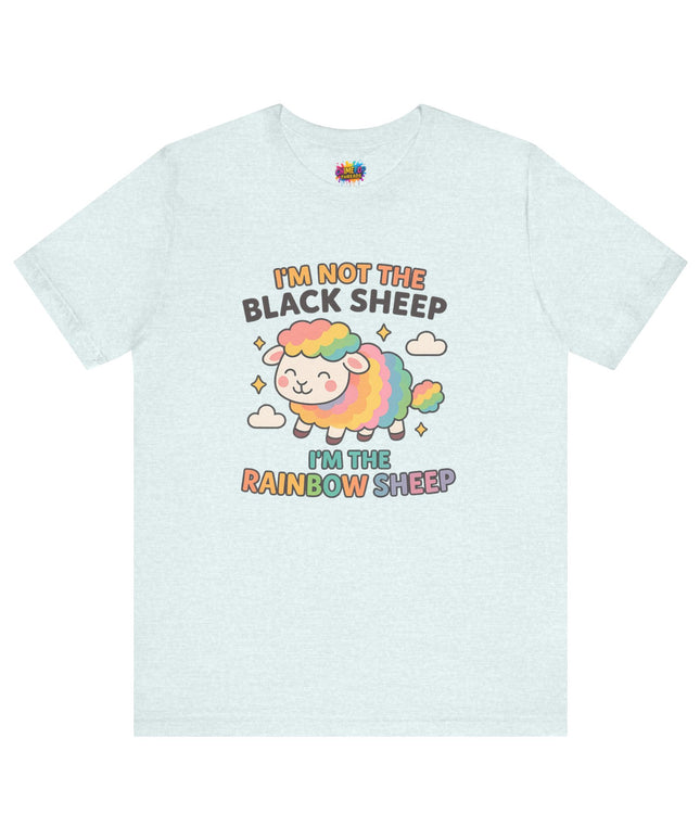 Rainbow Sheep Pastel Rainbow T-Shirt