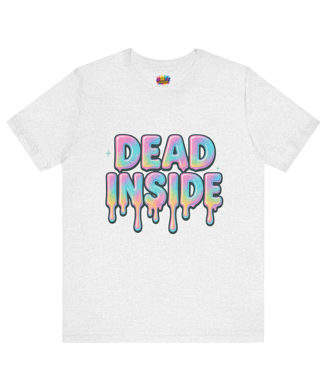 Dead Inside Gradient Tee