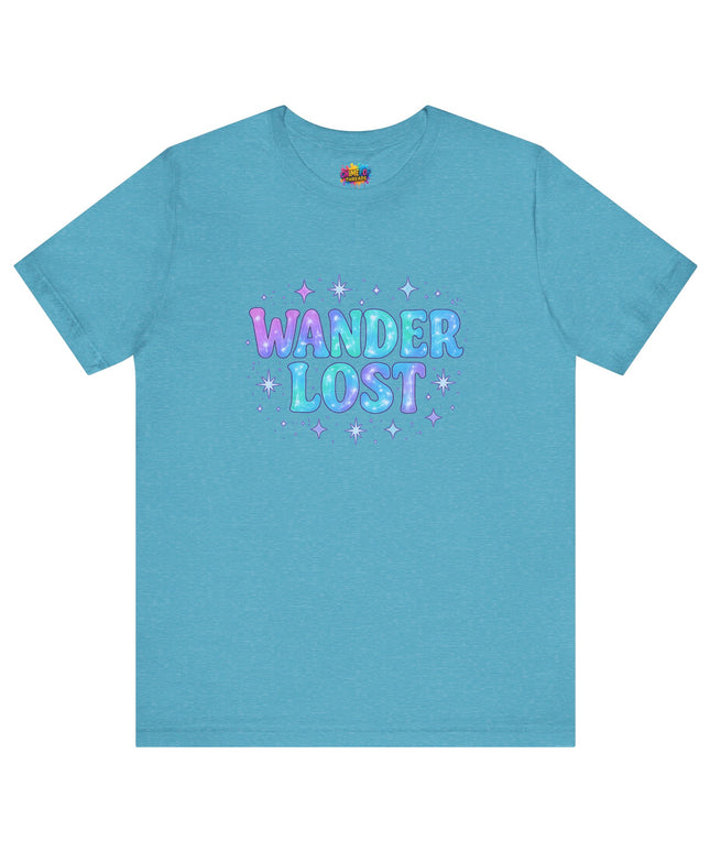 Wander Lost Cosmic Tee