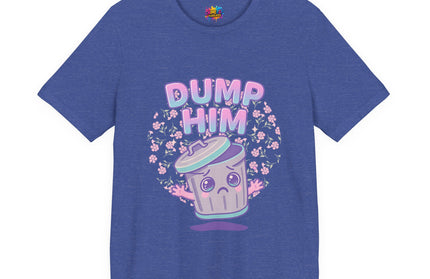 Dump Him Trash Can Tee