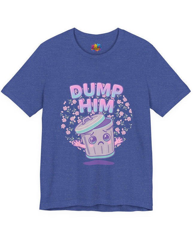 Dump Him Trash Can Tee
