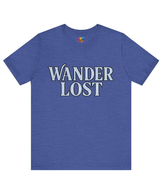 Wander Lost Vintage Tee
