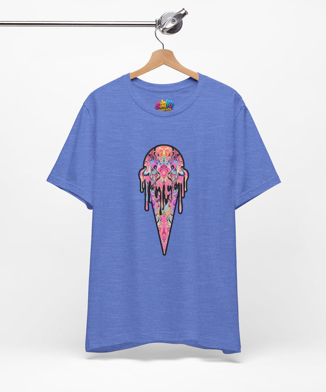Pastel Ice Cream Symmetrical Drip Tee