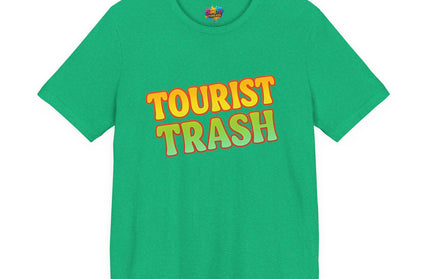 Tourist Trash Retro Tee