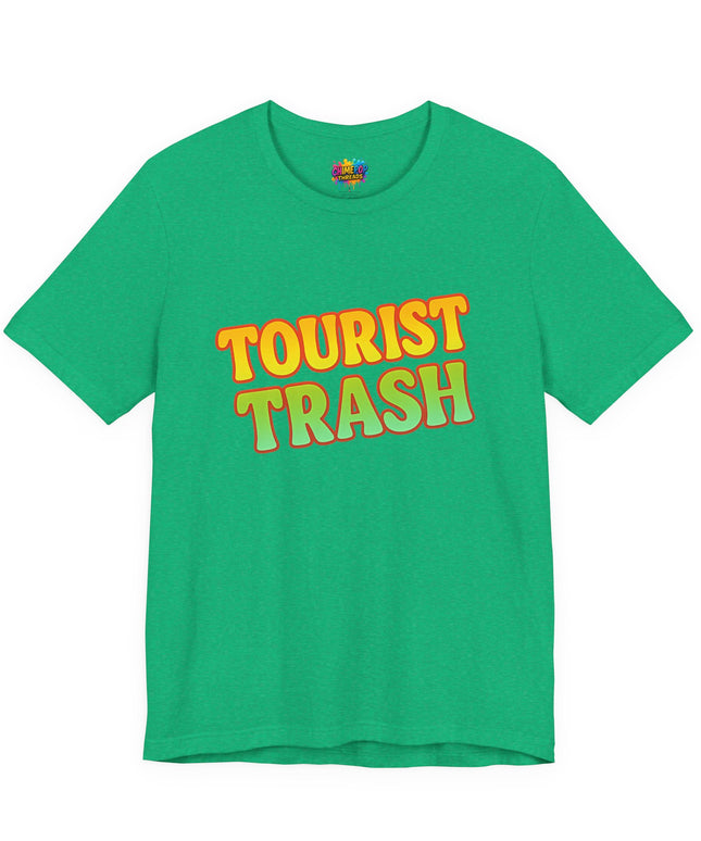 Tourist Trash Retro Tee