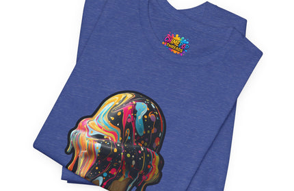 Pastel Marble Swirl Ice Cream Tee