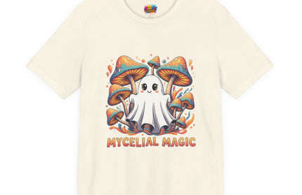 Mycelial Magic Mushroom Tee