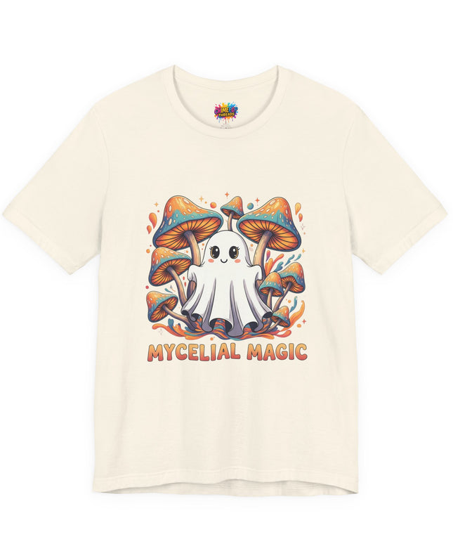 Mycelial Magic Mushroom Tee
