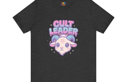 Cult Leader Goat Goth Princess Pastel Goat T-Shirt