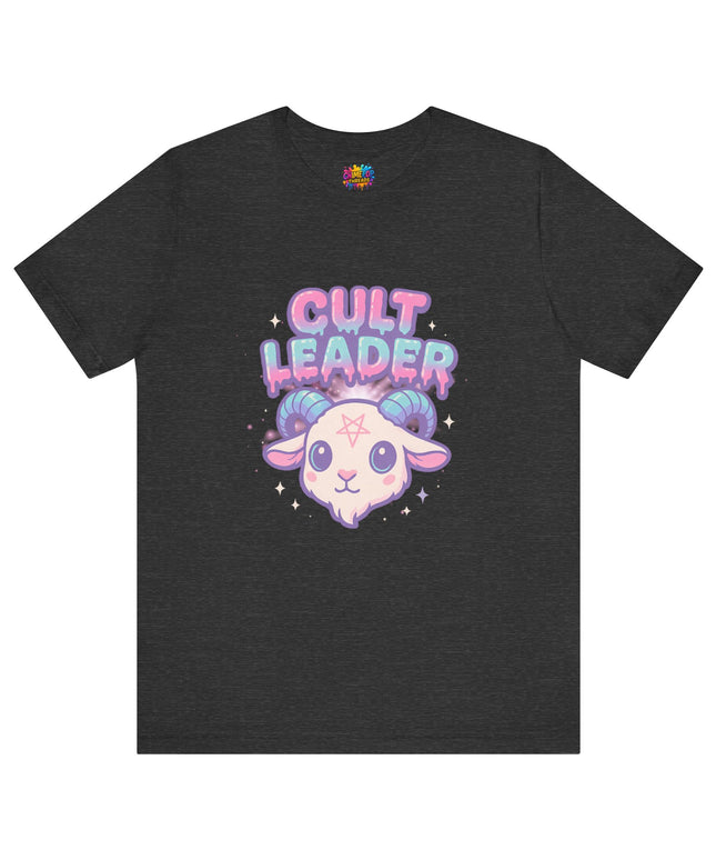Cult Leader Goat Goth Princess Pastel Goat T-Shirt