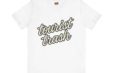 Tourist Trash Script Tee