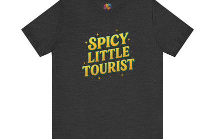 Spicy Little Tourist Retro Tee