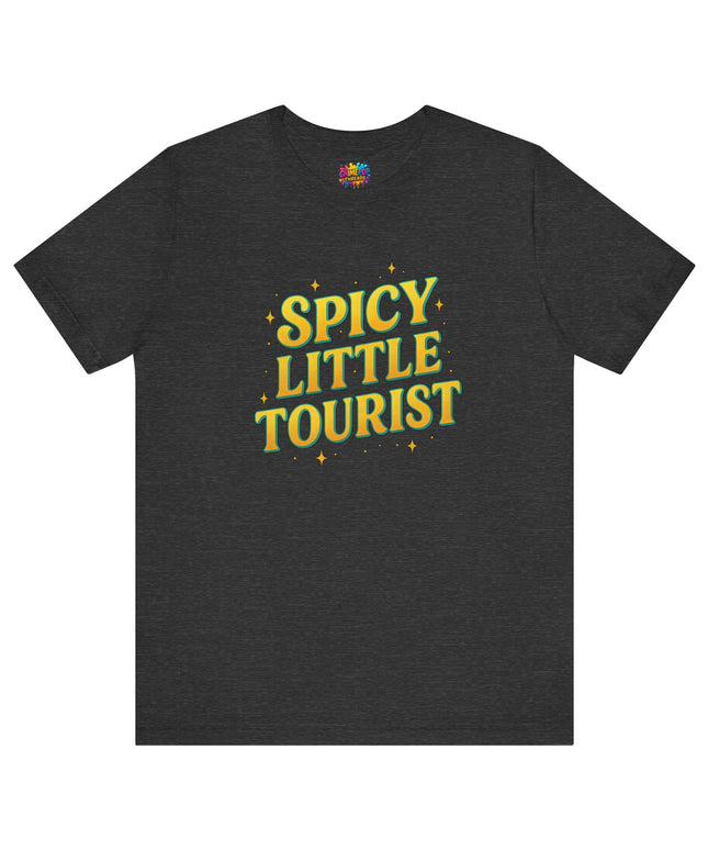 Spicy Little Tourist Retro Tee
