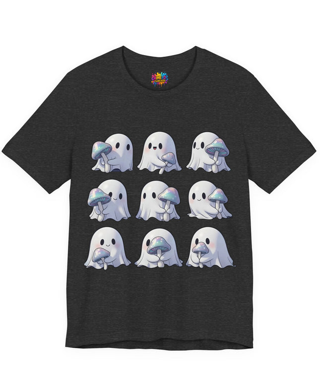 Ghost With Mushroom Tee