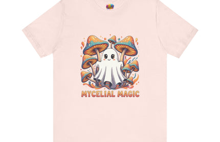 Mycelial Magic Mushroom Tee